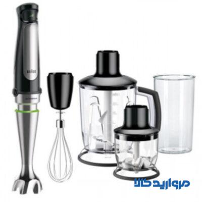 گوشت کوب برقی براون MQ7045X ظرفیت ۰.۳۵ لیتر چند کاره