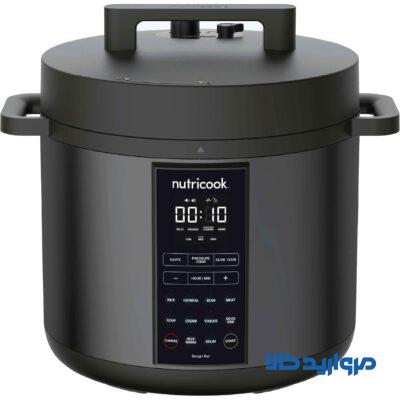 مولتی کوکر نوتریکوک مدل SP204K ظرفیت ۶ لیتر استیل ضد زنگ چند کاره