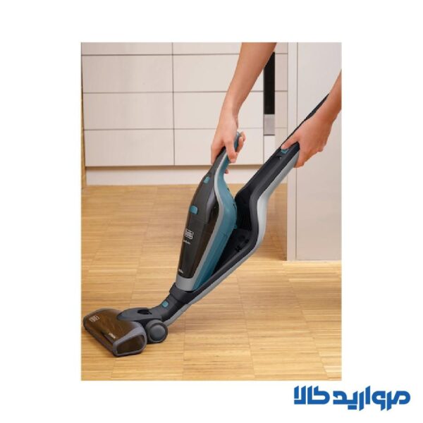 جارو ایستاده و دستی شارژی بلک اند دکر مدل SVA420B - Image 4