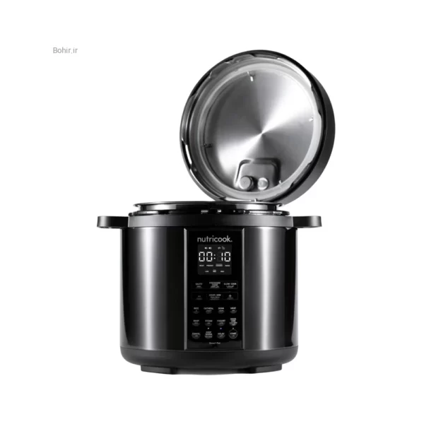 مولتی کوکر نوتریکوک مدل SP204K ظرفیت ۶ لیتر استیل ضد زنگ چند کاره - Image 2
