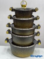 سرویس قابلمه۱۰ پارچه مایر مدل𝑀𝑅1616 - Image 2