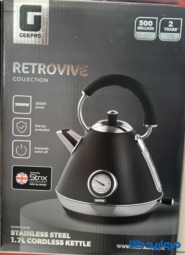 کتری برقی جیپاسGK38073UK - Image 2