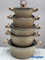 سرویس قابلمه۱۰ پارچه مایر مدل𝑀𝑅1616 - Image 4