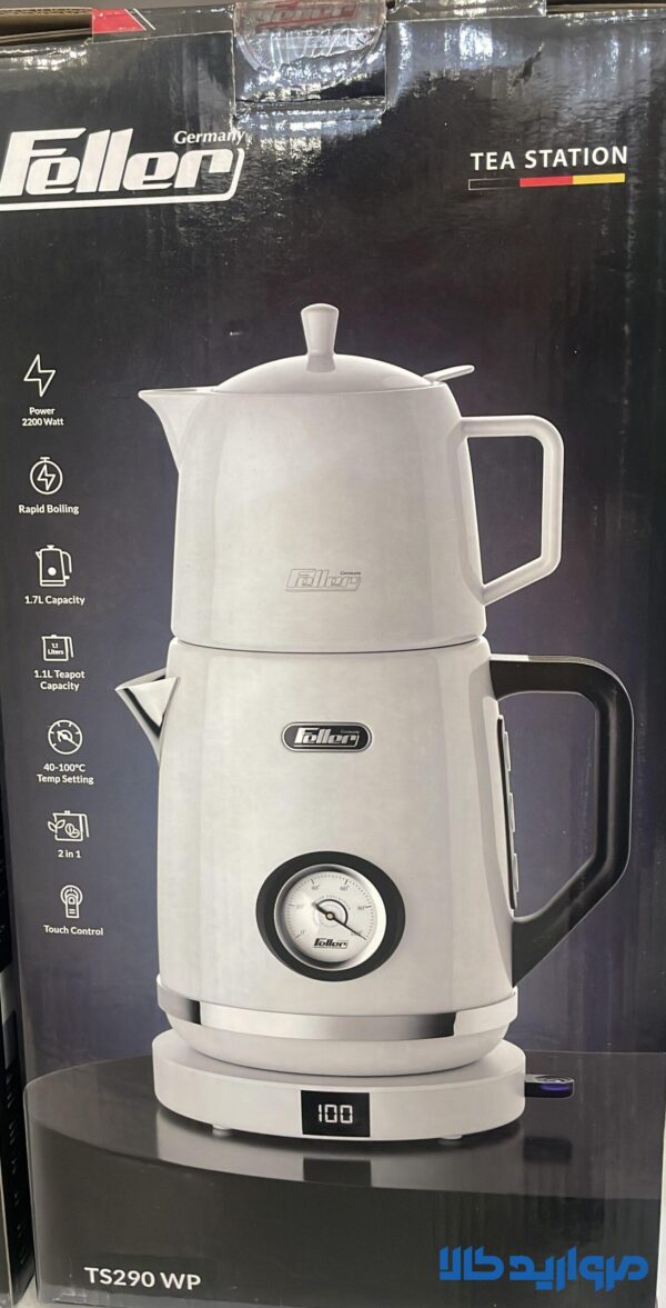 چای ساز فلر مدل TS290 - Image 3