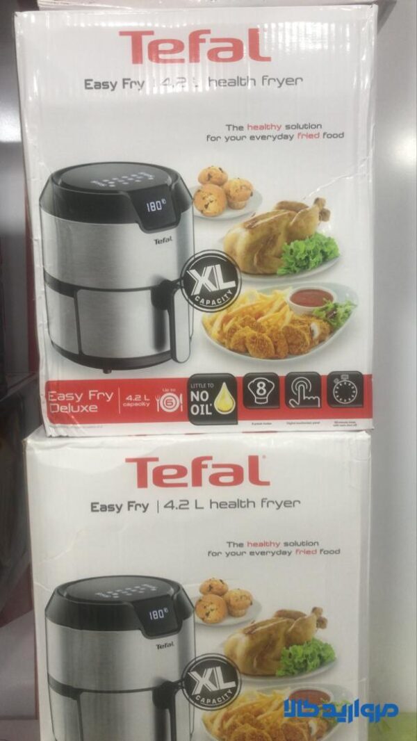 سرخ كن هواپز بدون روغن تفال مدل EY 401 - Image 3