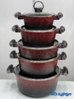 سرویس قابلمه۱۰ پارچه مایر مدل𝑀𝑅1616