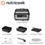 سرخ کن بدون روغن نوتریکوک 960 ظرفیت ۸.۵ لیتر