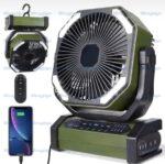 پنکه شارژی چیپاس مدلGF21220