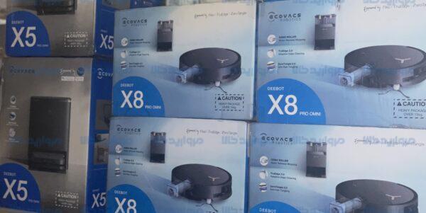 جاروبرقی و رباتیک اکووکس ECOVACS DEEBOT X8 PRO OMNI - Image 3