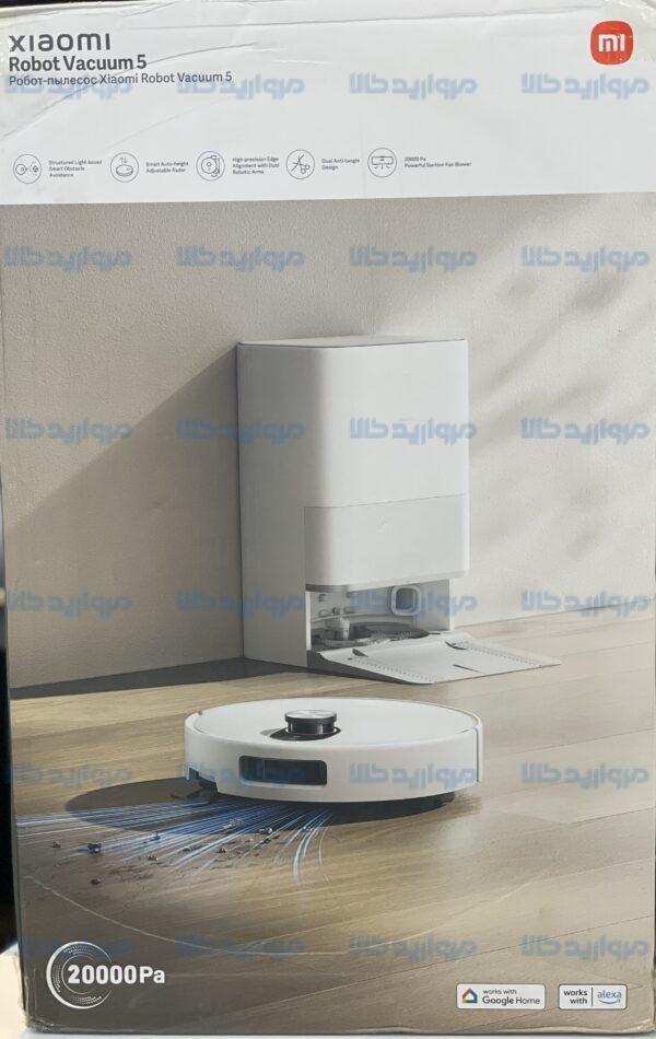 جاروی رباتیک شیائومی مدل Vacuum 5 - Image 4