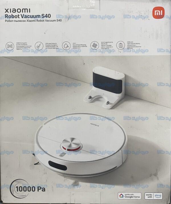 جارو رباتیک شیائومی مدل Xiaomi Robot Vacuum S40 - Image 3