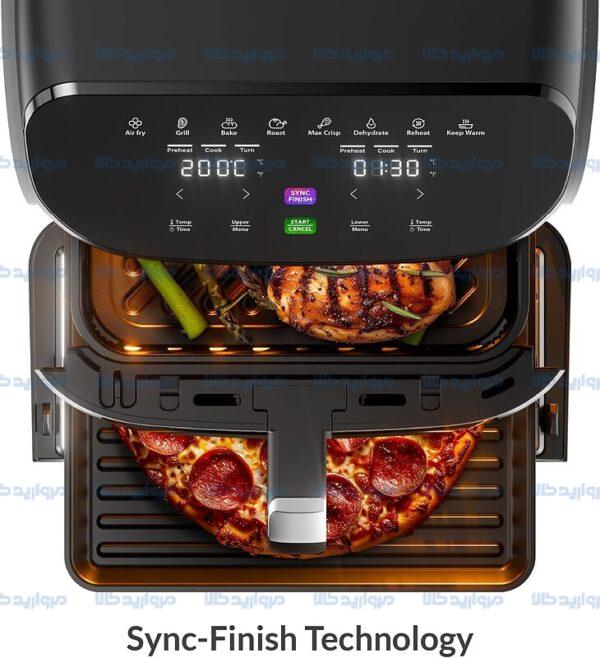 سرخ کن فلر 11 لیتری مدل FELLER-AFR1100 - Image 3