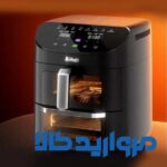 سرخ کن فلر 11 لیتری مدل FELLER-AFR1100 - Image 2