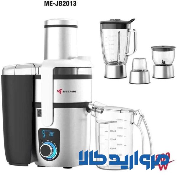 آبمیوه گیری۴ کاره مباشی مدلME-JB2013 - Image 2