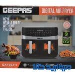 سرخ کن بدون روغن جیپاس GAF96711 ظرفیت ۹ لیتر - Image 2