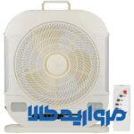 پنکه شارژی کنترل دار جیپاس مدل GF21190 - Image 2