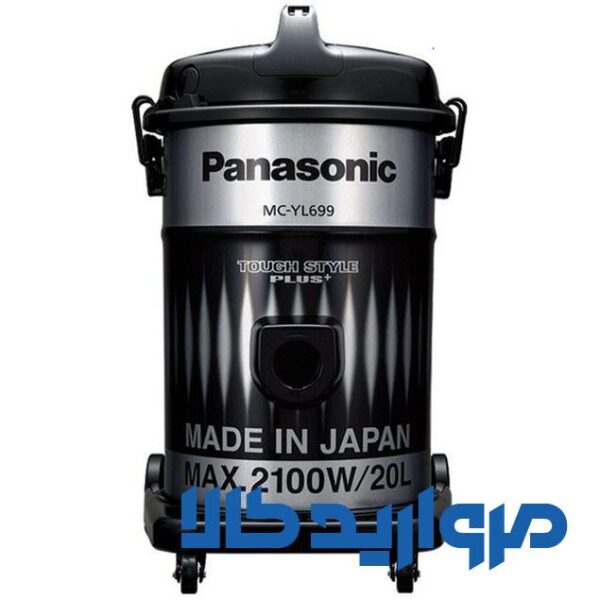 جارو برقی سطلی پاناسونیک مدل MC-YL699 قدرت ۲۱۰۰ وات - Image 2