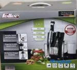 گوشت‌کوب برقی فلر مدل HB1000PRO ظرفیت ۱.۲ لیتر چند کاره