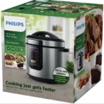 مولتی کوکر فیلیپس مدل HD2237 ظرفیت ۶ لیتر استیل ضد زنگ برای ۸ نفر