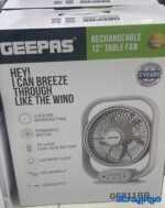 پنکه شارژی جیپاس مدل GF21189