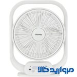 پنکه شارژی جیپاس مدل GF21189 - Image 2