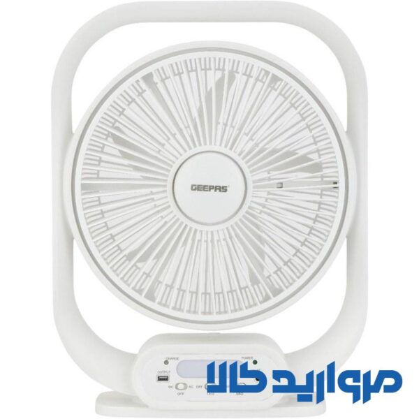 پنکه شارژی جیپاس مدل GF21189 - Image 2
