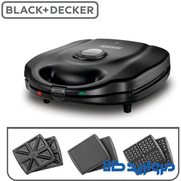 ساندویچ ساز بلک اند دکر مدل TS4130 - Image 2