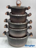 سرویس قابلمه۱۰ پارچه مایر مدل𝑀𝑅1616 - Image 3