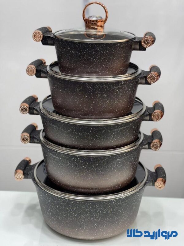 سرویس قابلمه۱۰ پارچه مایر مدل𝑀𝑅1616 - Image 3