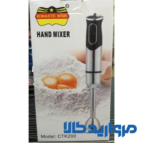 گوشت‌کوب برقی رومانتیک هوم CTK200 - Image 2