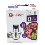 خردکن مایر مدل MR-492 ظرفیت ۳ لیتر با ۶ تیغه - Image 2