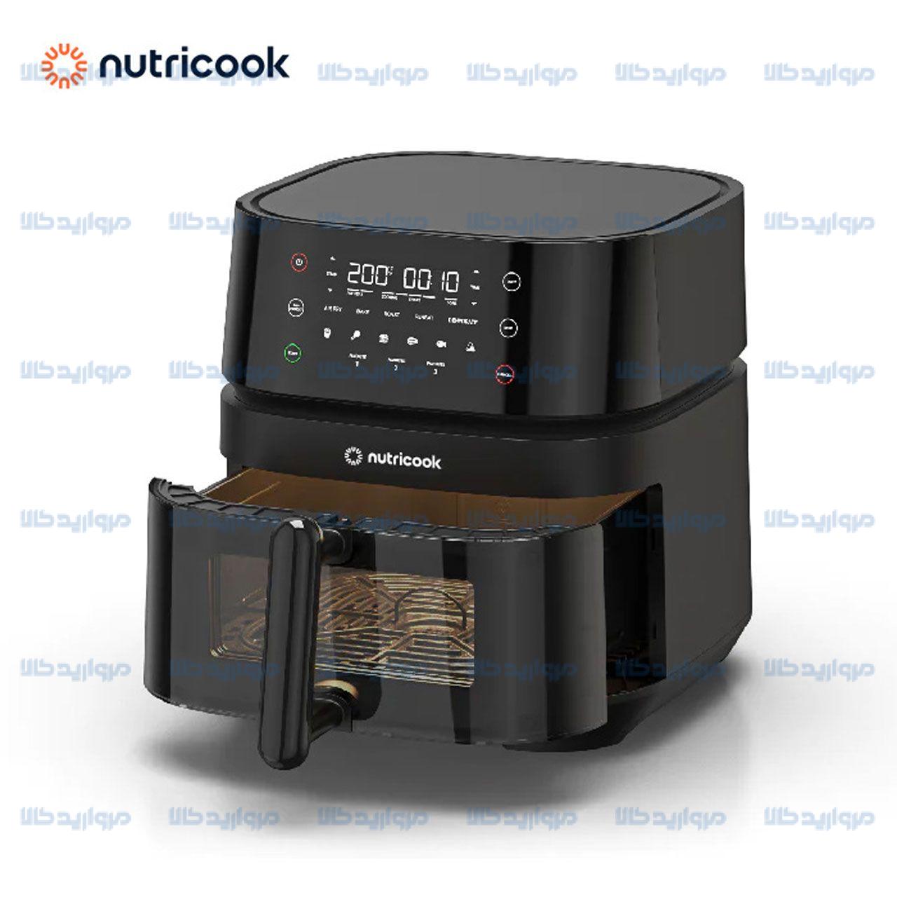 IMG_0984 سرخ کن نوتریکوک مدل NCAF357V حجم 5.7 لیتر 1700 وات - Image 1