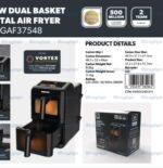 سرخ کن جیپاس دوطبقه GAF37548 - Image 2