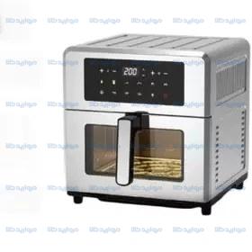 سرخ کن جیپاس مدل GAF37546 ظرفیت ۱۰ لیتر استیل ضد زنگ