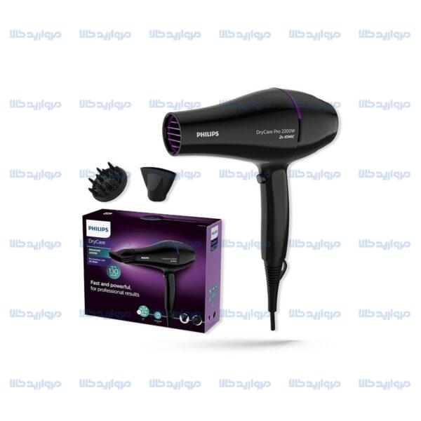 سشوار حرفه‌ای فیلیپس مدل BHD274 - 2200 وات - Image 2