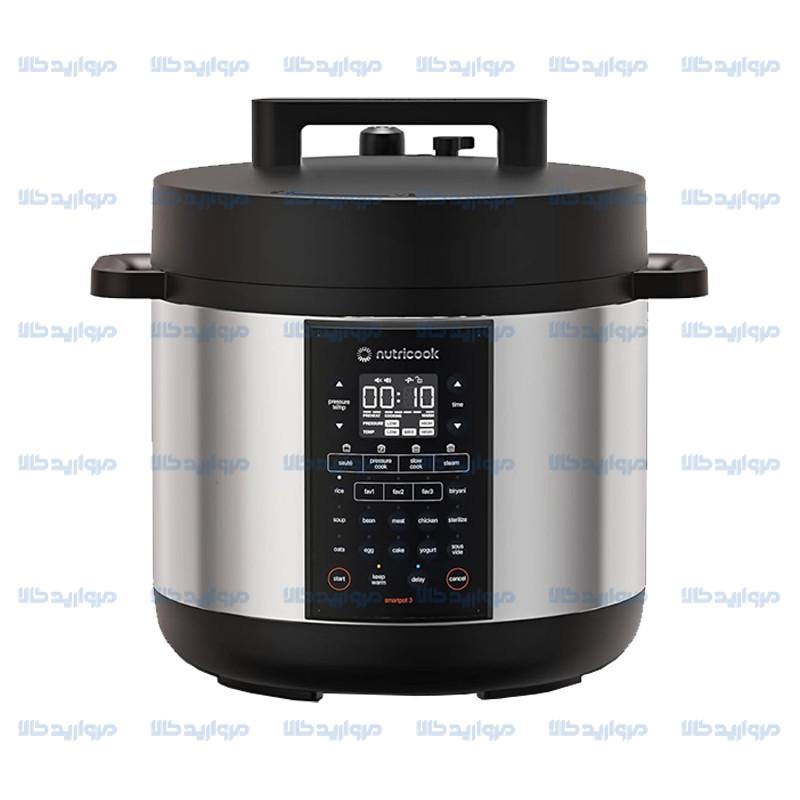 IMG_2090 مولتی کوکر نوتریکوک مدل SP330 ظرفیت ۸ لیتر مناسب ۷ نفر - Image 1