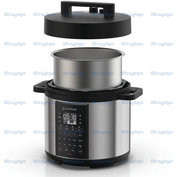 مولتی کوکر نوتریکوک مدل SP330 ظرفیت ۸ لیتر مناسب ۷ نفر - Image 2